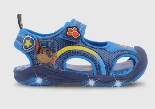 PAW PATROL Baby Shoes 20-21 / Blue PAW PATROL - Boys'  Navy Blue Sandals