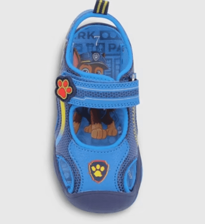 PAW PATROL Baby Shoes 20-21 / Blue PAW PATROL - Boys'  Navy Blue Sandals