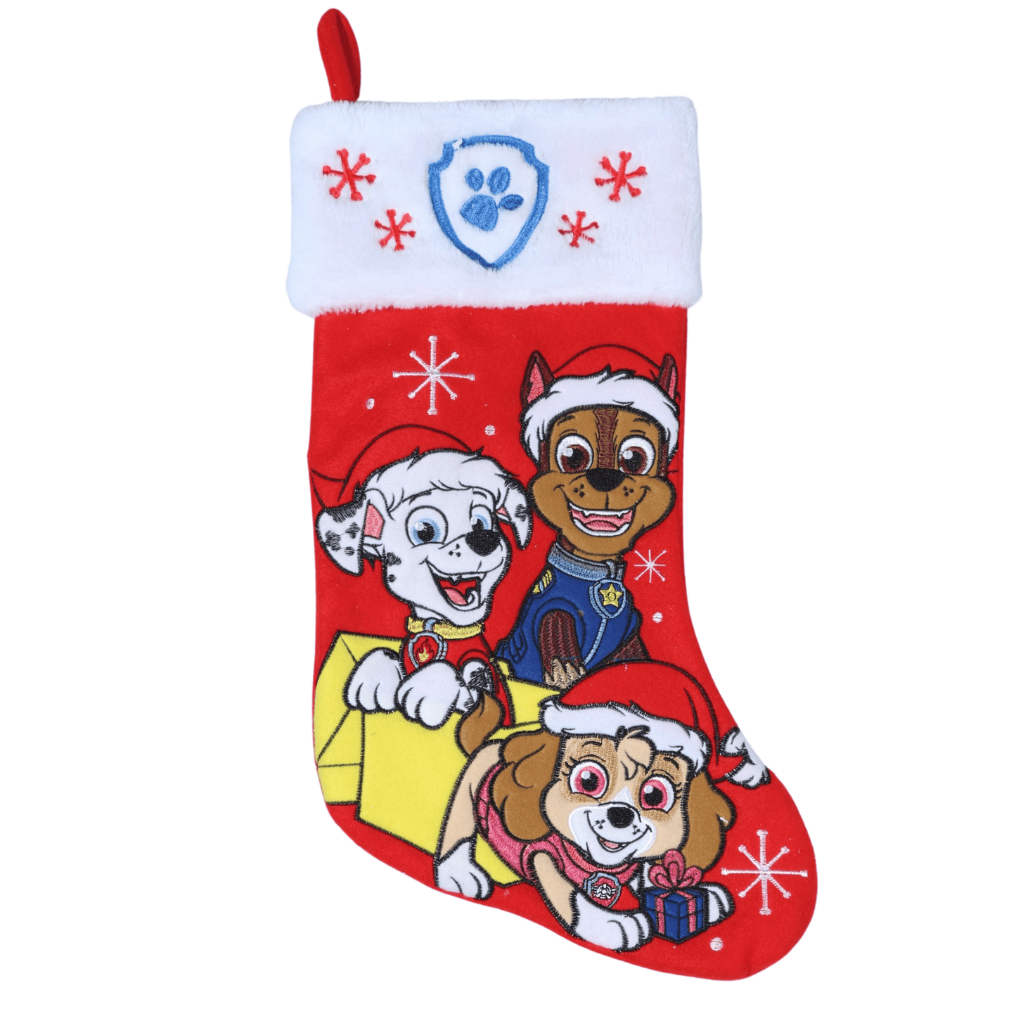 PAW PATROL Christmas Decoration Red PAW PATROL - Christmas Stocking