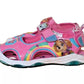 PAW PATROL Kids Shoes 30 / Pink PAW PATROL - Girls Light up Sandals Shoes