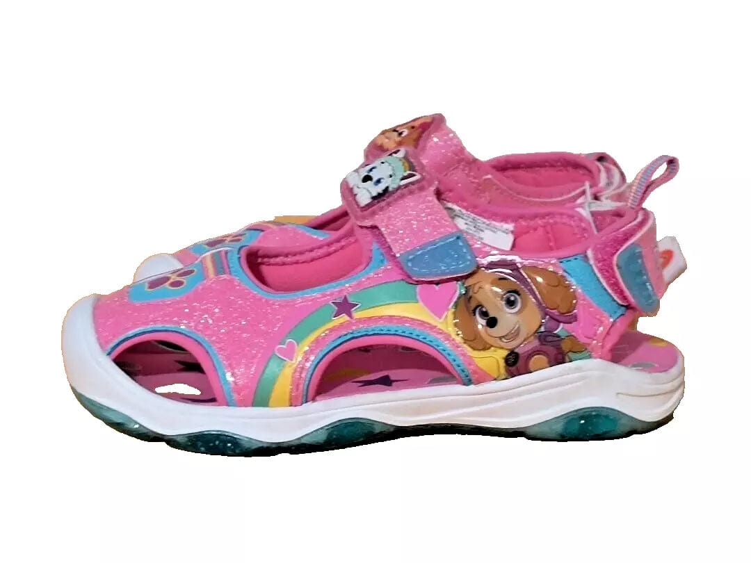 PAW PATROL Kids Shoes 30 / Pink PAW PATROL - Girls Light up Sandals Shoes