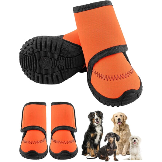PETBOBI Pet Accessories Orange PETBOBI - Waterproof Dog Shoes