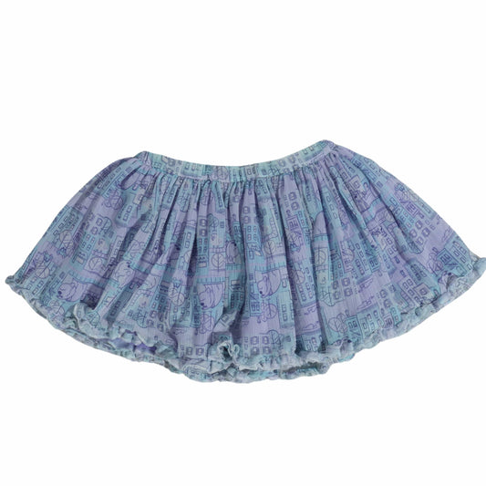 PETS Girls Bottoms 5 Years / Multi-Color PETS - Elastic Waist Skirt