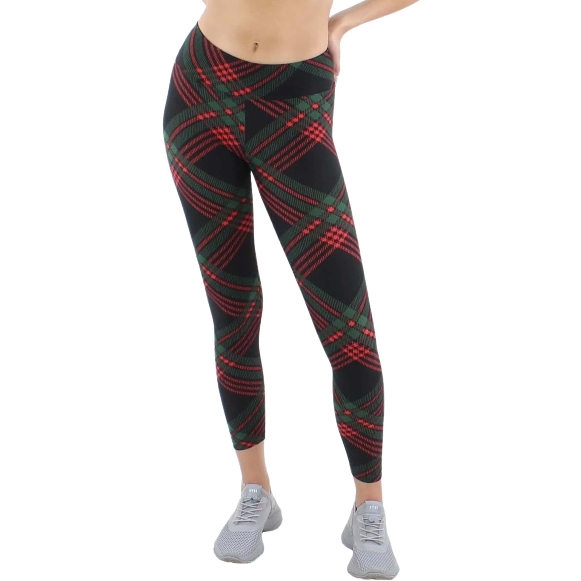 PLANET GOLD Womens Bottoms XL / Multi-Color PLANET GOLD - Jolly printed leggings