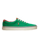POLO Mens Shoes 45 / Green POLO - KEATON CANVAS & LEATHER PONY SNEAKERS