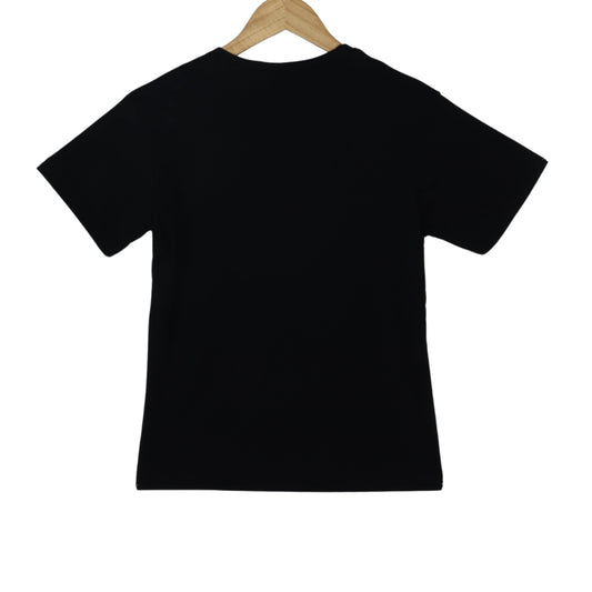 POPITO Boys Tops M / Black POPITO - KIDS - Printed T-Shirt