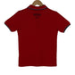 POPITO Boys Tops M / Red POPITO - KIDS - Pull Over Polo