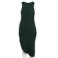 PREMIER AMOUR Womens Dress XL / Green PREMIER AMOUR - Sleeveless Dress