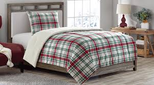 PREMIER COMFORT Comforter King / Multi-Color PREMIER COMFORT -  Cotton Flannel Faux Fur