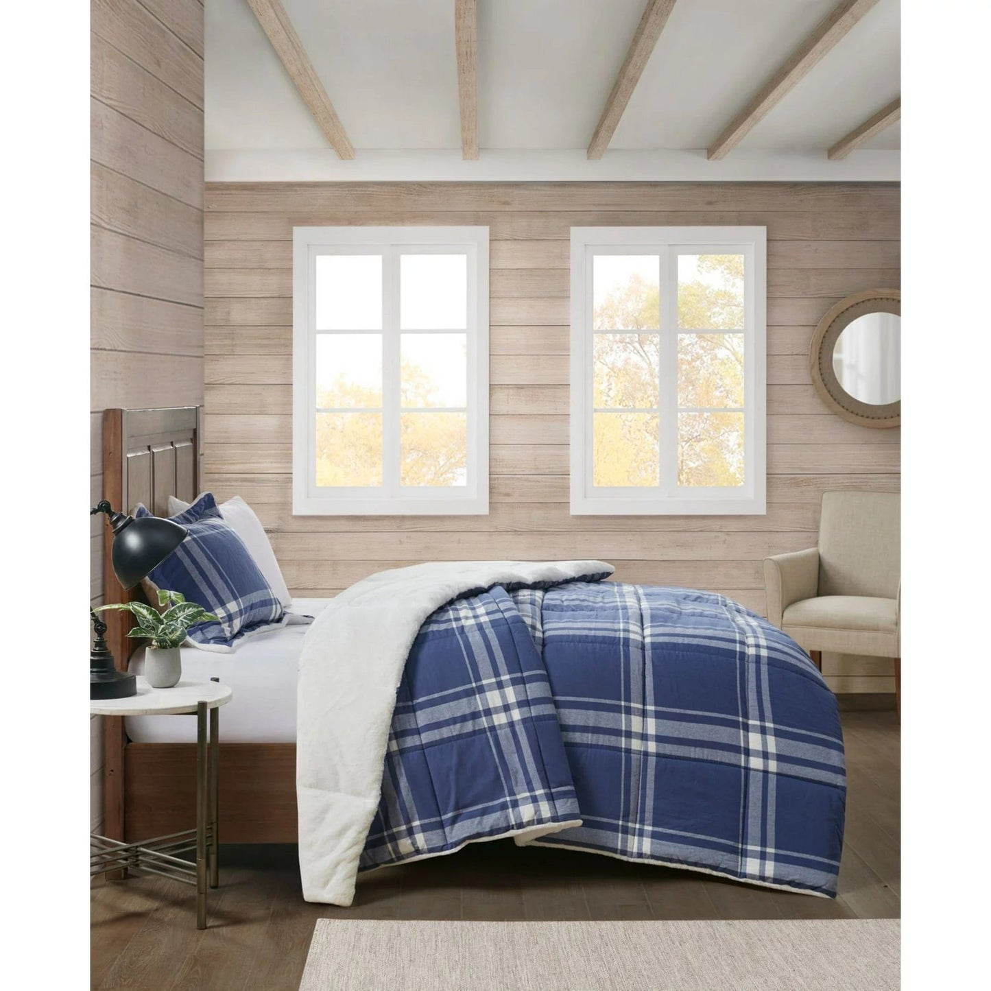 PREMIER COMFORT Comforter PREMIER COMFORT - Signature Reversible Cotton Flannel