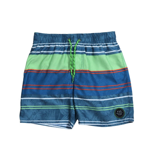 PROTEST S / Multi-Color PROTEST - Kids - Striped Printed Swimshorts