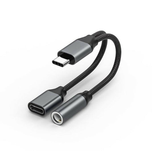 Provideolb Audio & Video Connectors & Adapters Conqueror Cable Audio Type C - 3.5mm With Charging Function - C86B
