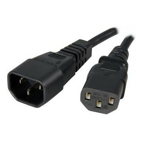 Provideolb Audio & Video Power Cables Conqueror Computer Monitor Power Cable 1.5 Black - C26