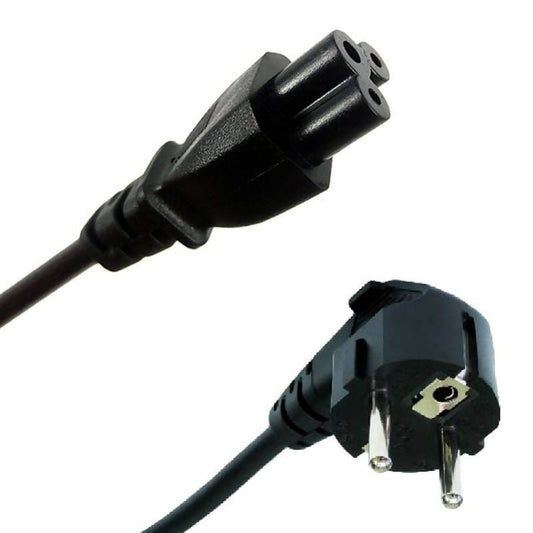 Provideolb Audio & Video Power Cables Conqueror Notebook Power Cable 1.5 Meter Black - C27