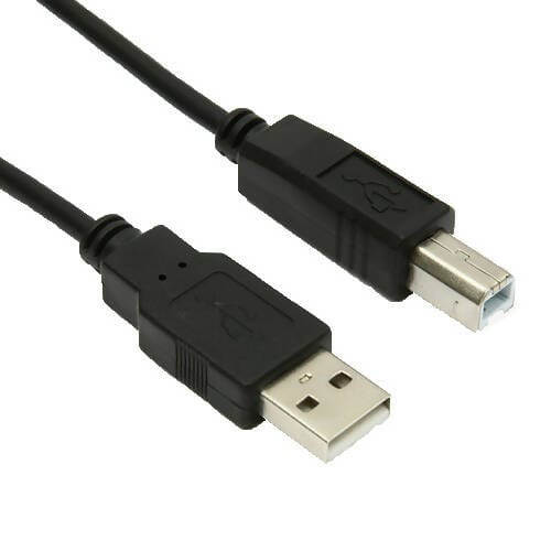 Provideolb Audio & Video Power Cables Conqueror Printer Cable to USB AM/BM 1.5 Meter Black - C14B