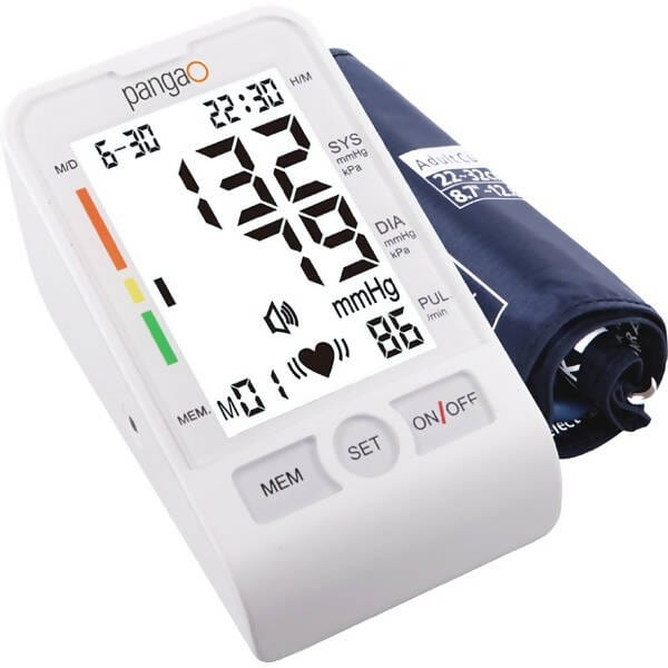 Provideolb Blood Pressure Monitors Pangao Upper Arm Blood Pressure Monitor Automatic - 800B16