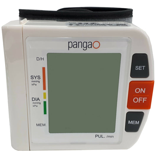 Provideolb Blood Pressure Monitors Pangao Wrist Blood Pressure Monitor Automatic - 800A5