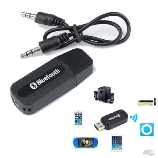 Provideolb Bluetooth Computer Network Adapters Top Bluetooth Dongle USB Audio Bluetooth Transmitter - BT24