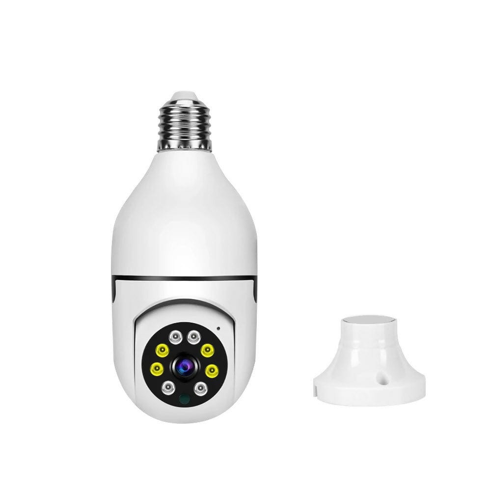 Provideolb Bullet Surveillance Cameras Conqueror Wireless Security Bulb Camera - CSR1175B