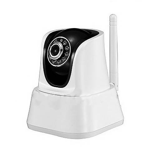 Provideolb Bullet Surveillance Cameras Ontop Baby Monitor Wi-Fi Wireless Camera HD for Indoor Home Security with Motion Detection and Two-Way Audio - HI8801