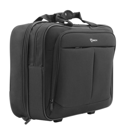 Provideolb Carry-On Luggage Conqueror Carry-on Luggage Backpack Wheeled Trolley Fits 15.4 Inch Laptop - LST1083