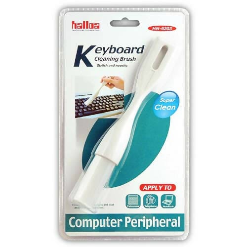 Provideolb Computer Cleaning & Repair Halloa Keyboard Cleaner Computer Brush Anti-Scratch Dustpan - HAL6203
