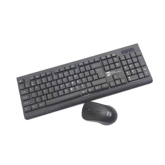 Provideolb Computer Keyboards Conqueror Wireless Keyboard with Mouse for Desktop Computer PC Laptop - 1913