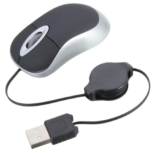 Provideolb Computer Mice Conqueror USB Wired Optical Mouse 3 Buttons - 2228
