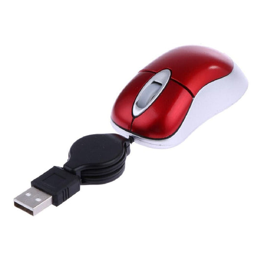 Provideolb Computer Mice Conqueror USB Wired Optical Mouse 3 Buttons - 2278