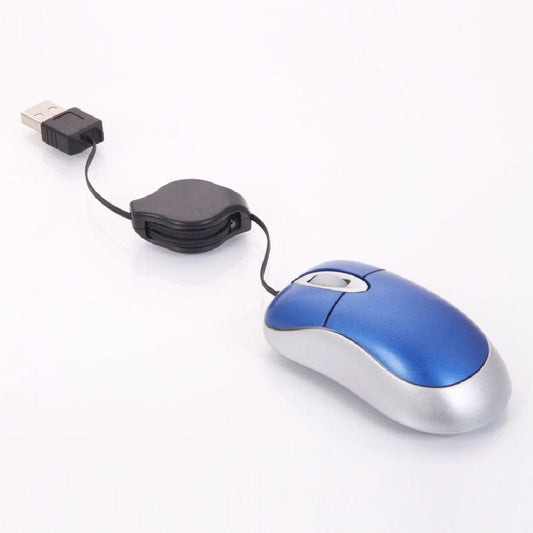 Provideolb Computer Mice Conqueror USB Wired Optical Mouse 3 Buttons - 6260