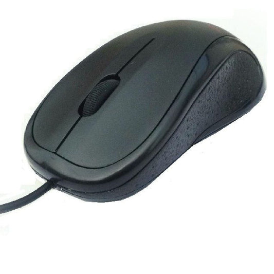 Provideolb Computer Mice Conqueror USB Wired Optical Mouse 3 Buttons - P384