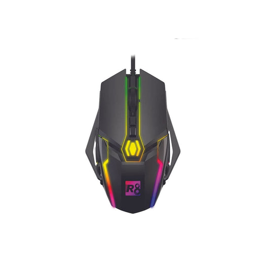 Provideolb Computer Mice Wired Gaming Mouse with RGB LED Light – 1622