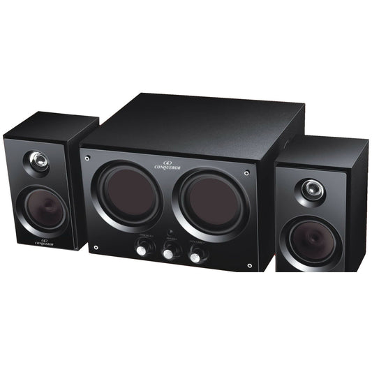 Provideolb Computer Speakers Conqueror Speaker Stereo with USB - M2102B