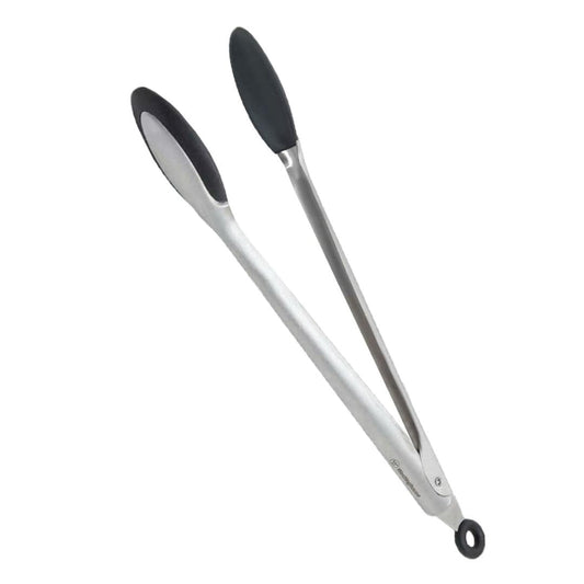 Provideolb Cooking Tongs Westinghouse Kitchen Tongs Stainless Steel with Silicone Heads 23cm - WCKT0081017