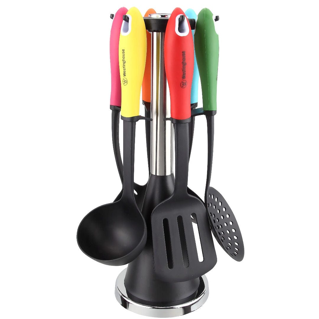 Provideolb Cooking Utensil Sets Westinghouse Kitchen Utensil Set 7 Pieces - WCKT000107