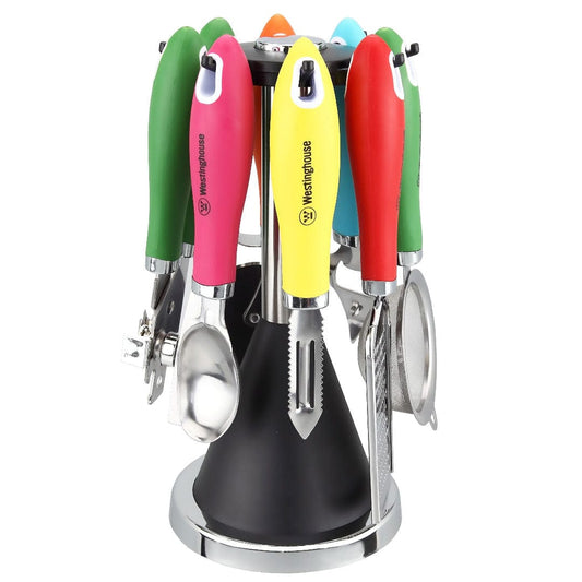 Provideolb Cooking Utensil Sets Westinghouse Kitchen Utensil Set 8 Pieces - WCKT000108