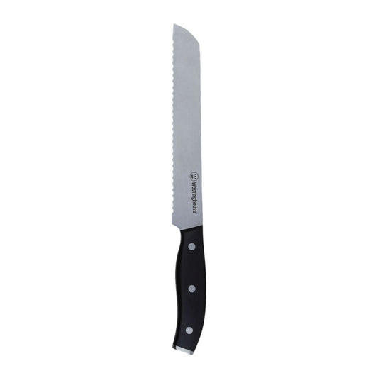 Provideolb Cutlery & Knife Accessories Westinghouse 20cm 8 Inch Bread Knife Stainless Steel - WCKTSC15211