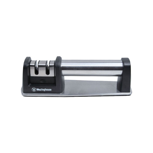 Provideolb Cutlery & Knife Accessories Westinghouse Universal Knife Sharpener Stainless Steel - WCKG0084BK