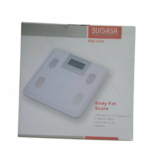 Provideolb Digital Bathroom Scales Sugasa Digital Bathroom Electronic Weight Scale - 2040