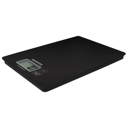 Provideolb Digital Kitchen Scales Daewoo Digital Electronic Kitchen Scale 5 Kg Weight for Cooking - 2055