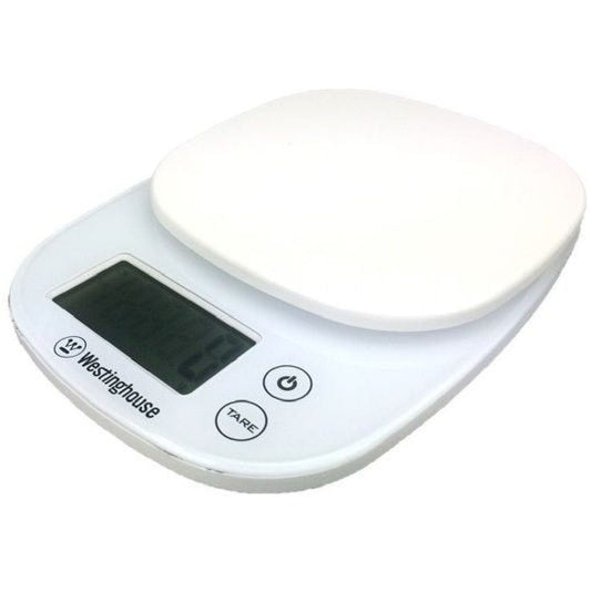 Provideolb Digital Kitchen Scales Westinghouse Digital Electronic Kitchen Scale 5 Kg Weight for Cooking - 0021WH