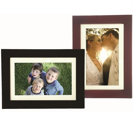 Provideolb Digital Picture Frames Coby Digital Photo Frame 10.1 inch with Remote Clock Calendar - DP1016