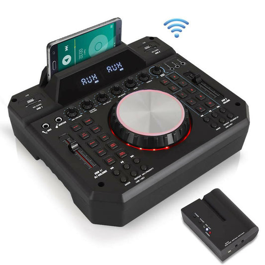 Provideolb DJ Mixers Conqueror DJ Mixer Wireless Speaker Transmitter - M199M