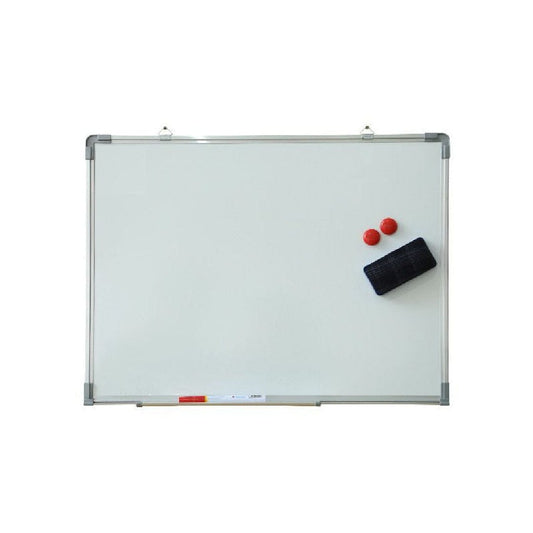 Provideolb Dry Erase Boards Wall Mounted Whiteboard Magnetic Surface 183 x 93 - ODB180