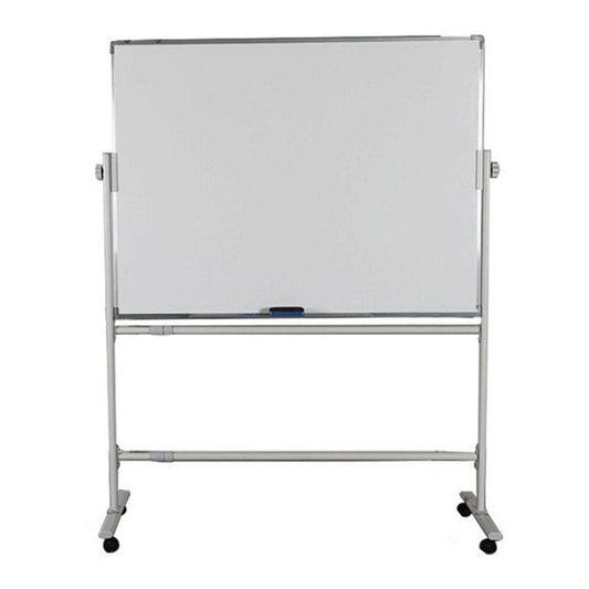 Provideolb Dry Erase Boards Wheeled Stand Whiteboard Magnetic Surface 1.83 x 93 - ODB918