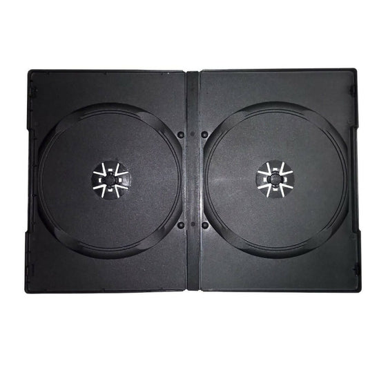 Provideolb DVD Cases Case DVD Double Sided 14 mm Black - M77