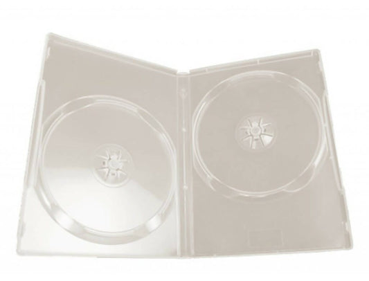 Provideolb DVD Cases Case DVD Double Sided 14 mm White - M81