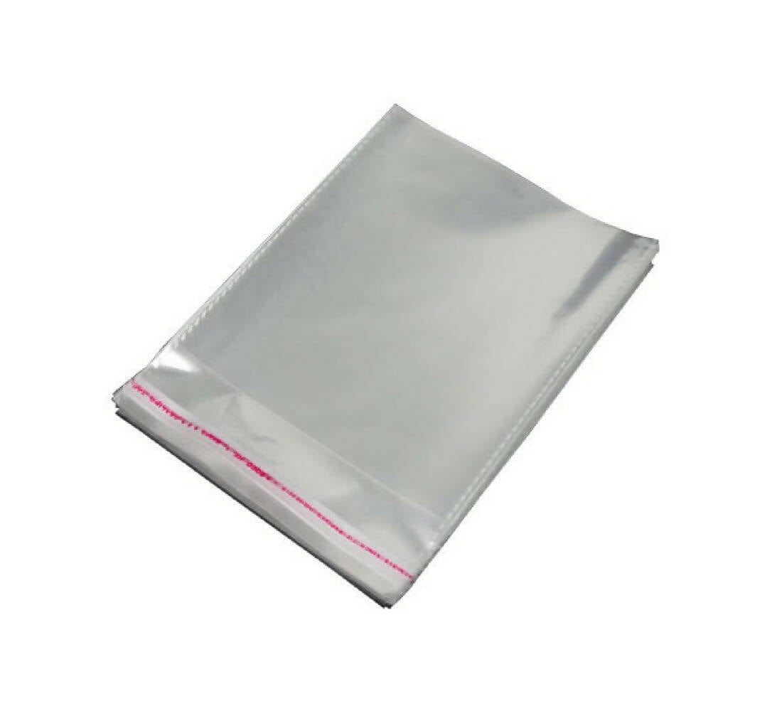 Provideolb DVD Cases Polibag CD Transparent with Dimensions 17 x 15 cm Pack of 100 - M97