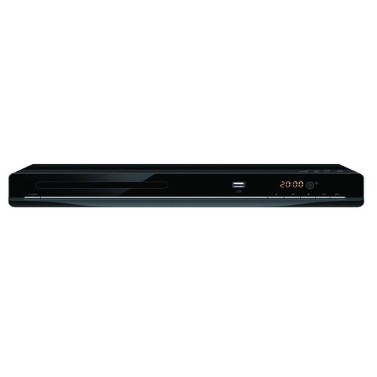 Provideolb DVD Players Coby DVD Player with USB Input, 5.1 Channel, Coaxial, S-video, Y/Pb/Pr, Video, HDMI Outputs - 699