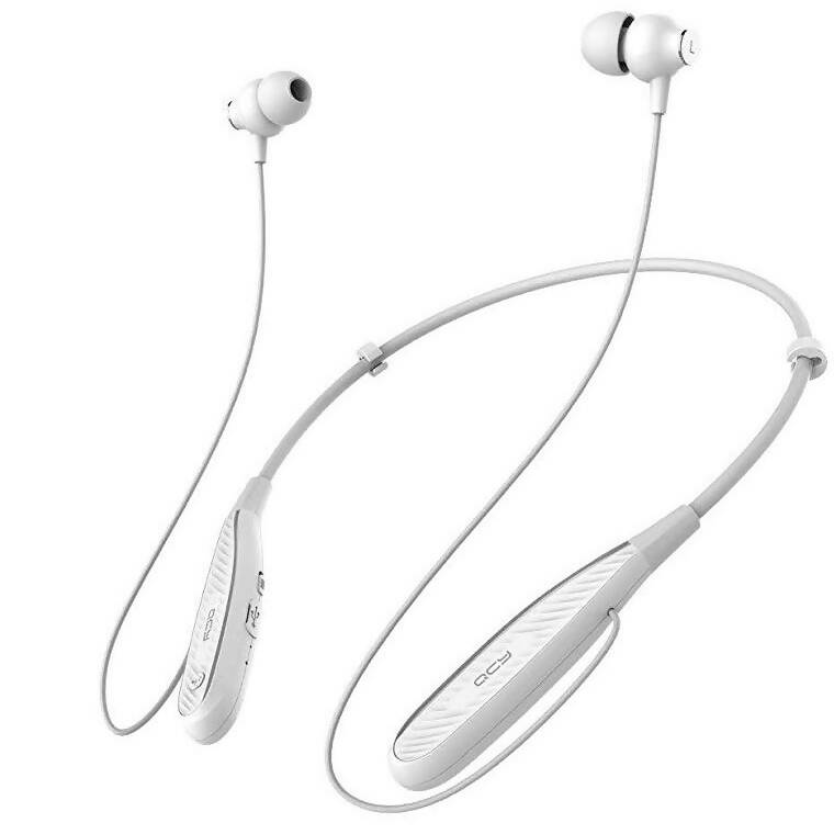 Provideolb Earbud & In-Ear Headphones QCY Bluetooth Earbuds Wireless In-Ear Headphone for Hands-Free Calling and Music with Portable Charger - QY25plus